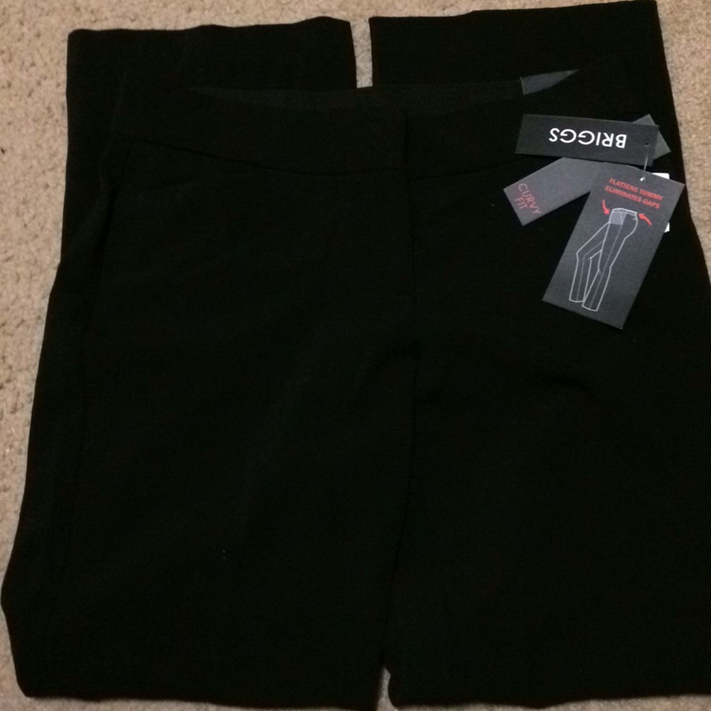 Briggs Curvy Fit pants